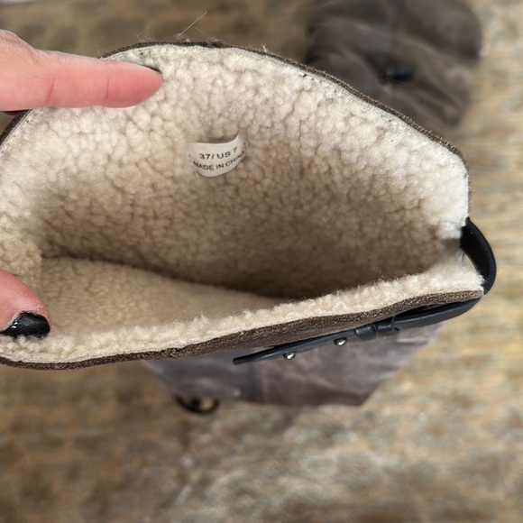 Rag and Bone Size 37 WINTER BOOTS - Picture 3 of 5